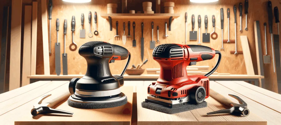 Akkubetrieb vs Netzbetrieb bei Exzenterschleifern: Vor- und Nachteile beim Kauf