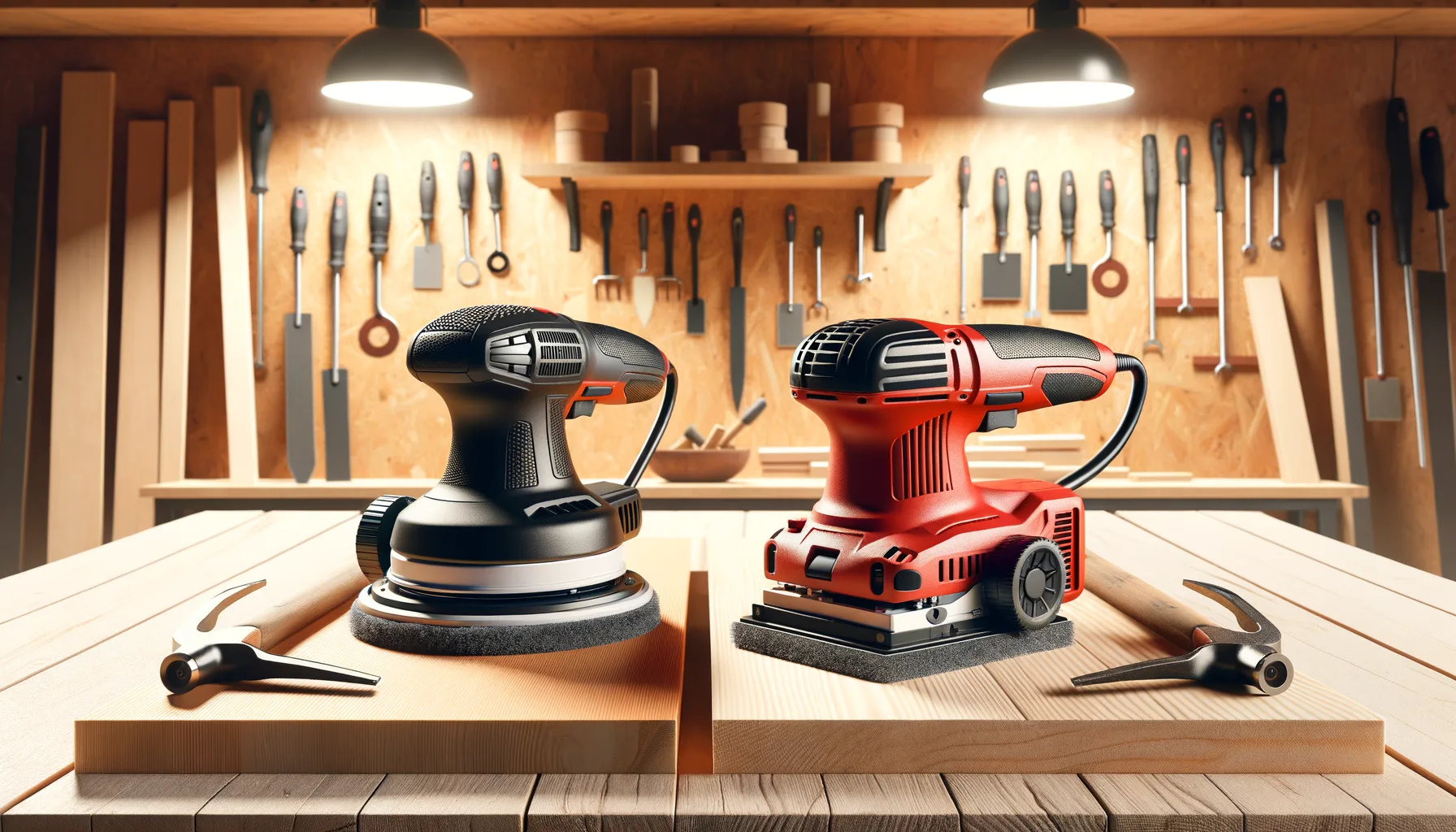 Akkubetrieb vs Netzbetrieb bei Exzenterschleifern: Vor- und Nachteile beim Kauf