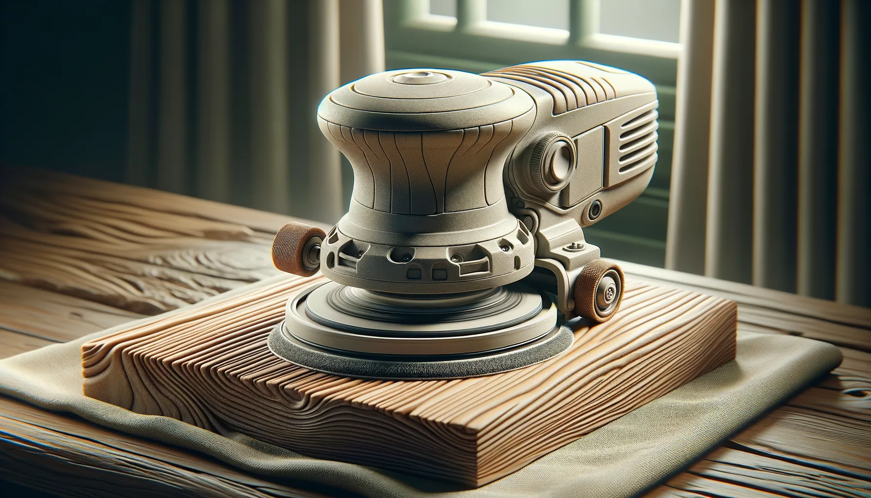 Exzenterschleifer Oberflaechenfinish: Polieren, Glaetten und Feinschliff