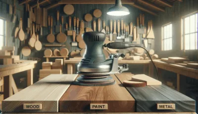 Exzenterschleifer: Holz, Lack & Metall schleifen