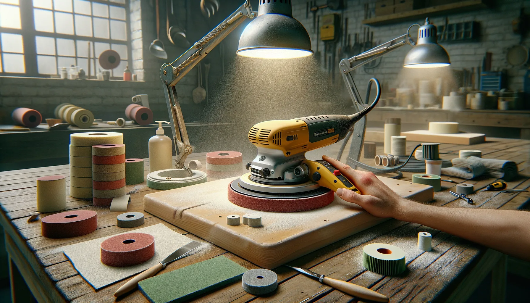 Polieren mit dem Exzenterschleifer: Vom Schleifpapier bis zur Polierpad-Technik
