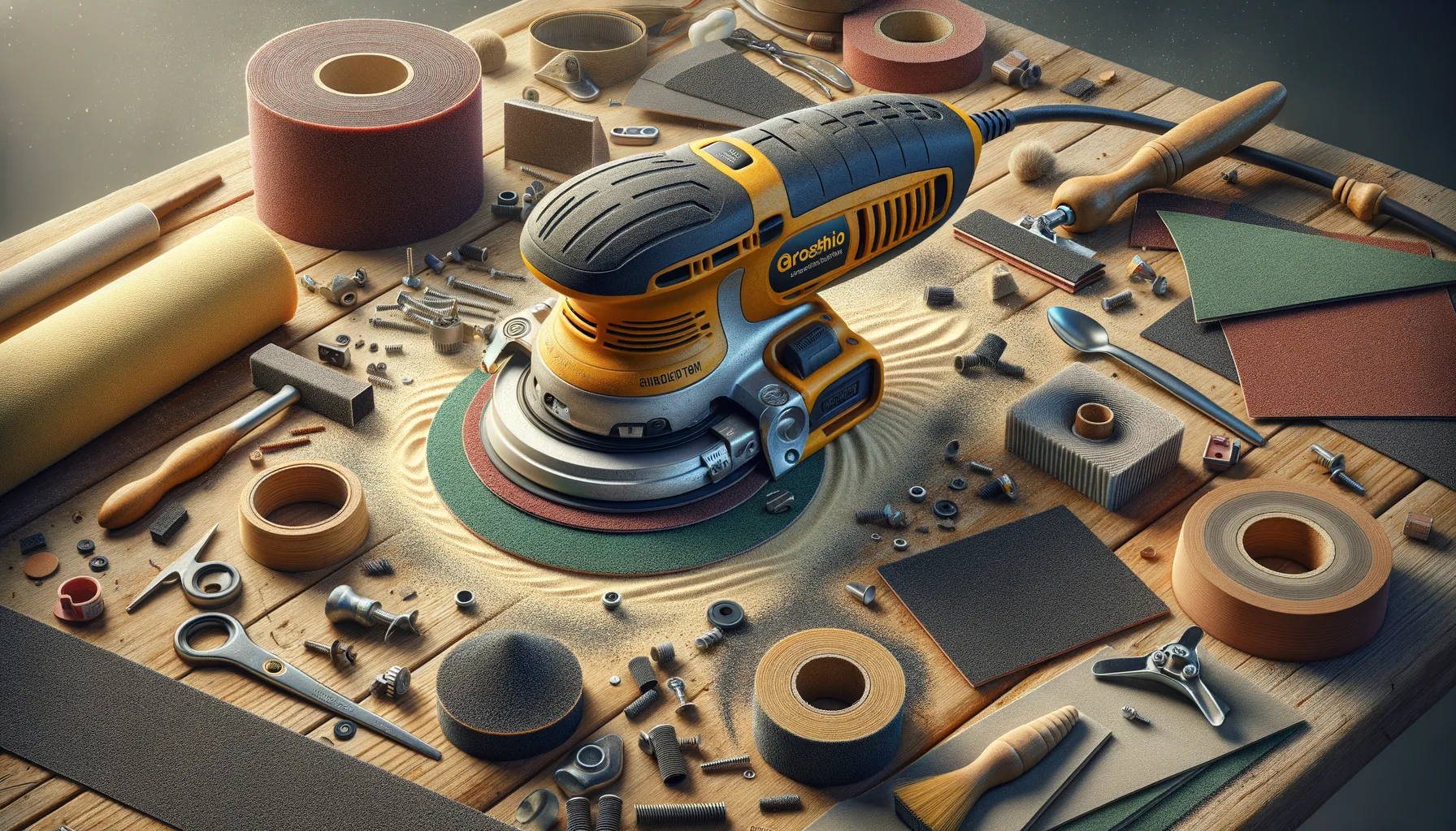 Schleifpapier waehlen fuer den Exzenterschleifer: Koernung und Anwendung