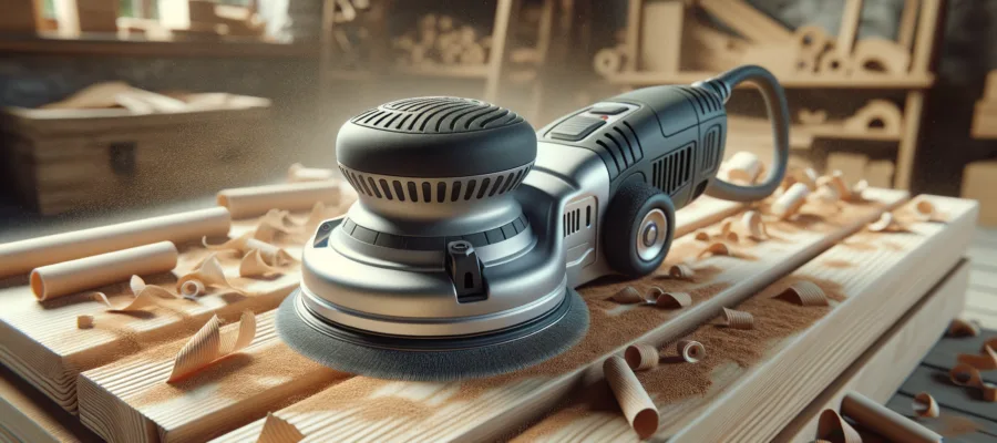Exzenterschleifer Holz schleifen: Technik fuer gleichmaessige Flaechen