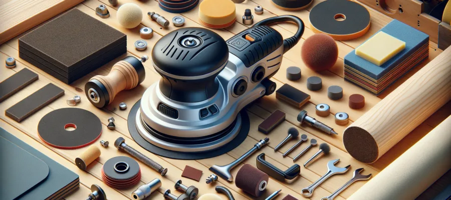 Exzenterschleifer Zubehoer kaufen: Schleifscheiben, Polieraufsaetze und Ersatzteile