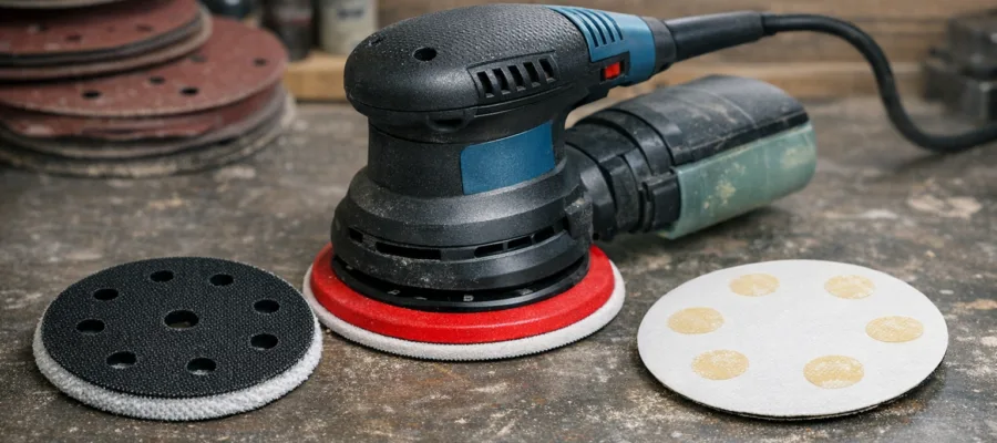 Exzenterschleifer Klett vs. Klebe: Montagearten und Vorteile