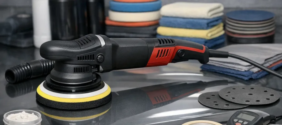 Exzenterschleifer fuer Autolack: Kaufkriterien fuer Polieren und Lackvorbereitung