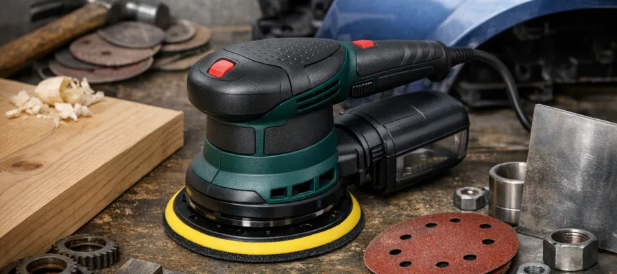 Exzenterschleifer fuer Holz, Metall und Auto: Welches Modell passt?