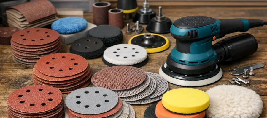 Zubehoer & Schleifscheiben fuer Exzenterschleifer: Auswahl und Einsatz