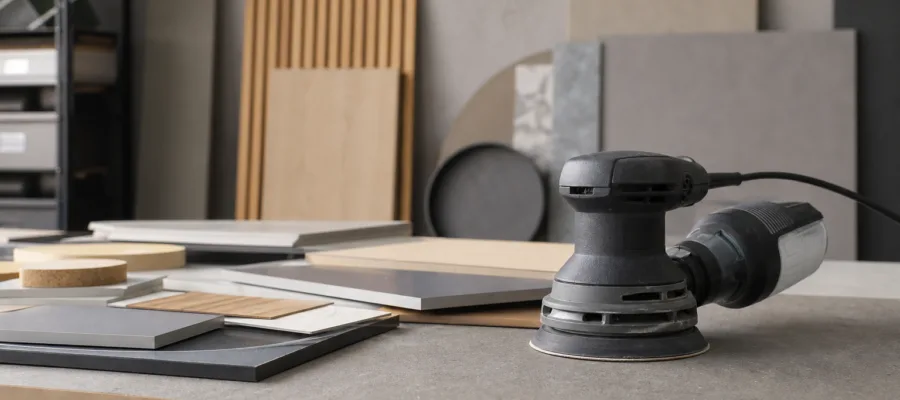 Design, Trends und Zukunft: Wie der Exzenterschleifer die Branche veraendert
