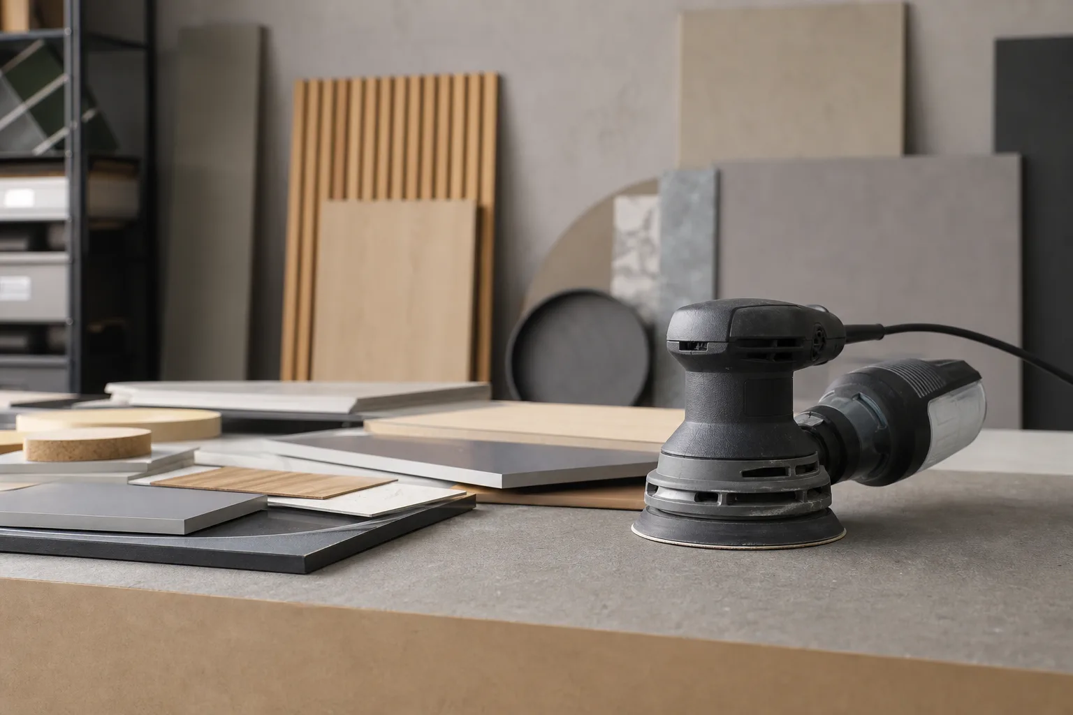 Design, Trends und Zukunft: Wie der Exzenterschleifer die Branche veraendert