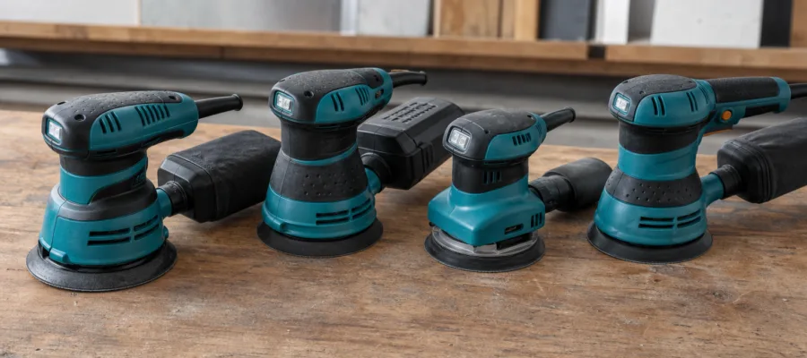 Makita Exzenterschleifer kaufen: Modelle im Ueberblick und Kaufgruende