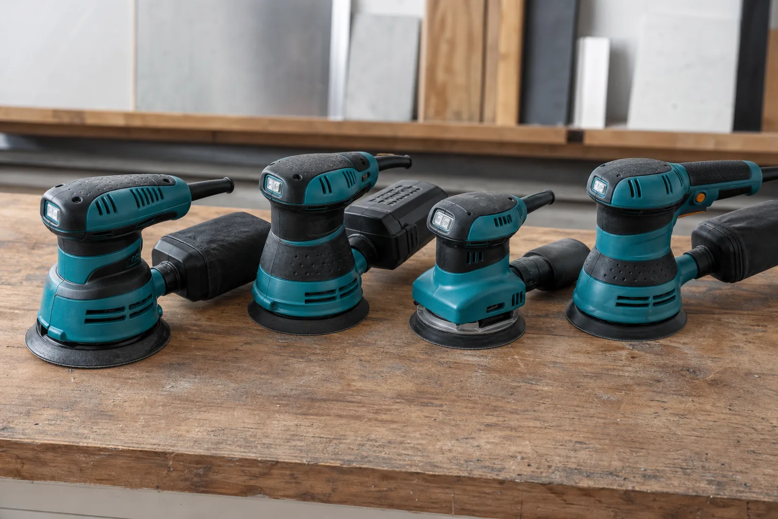 Makita Exzenterschleifer kaufen: Modelle im Ueberblick und Kaufgruende
